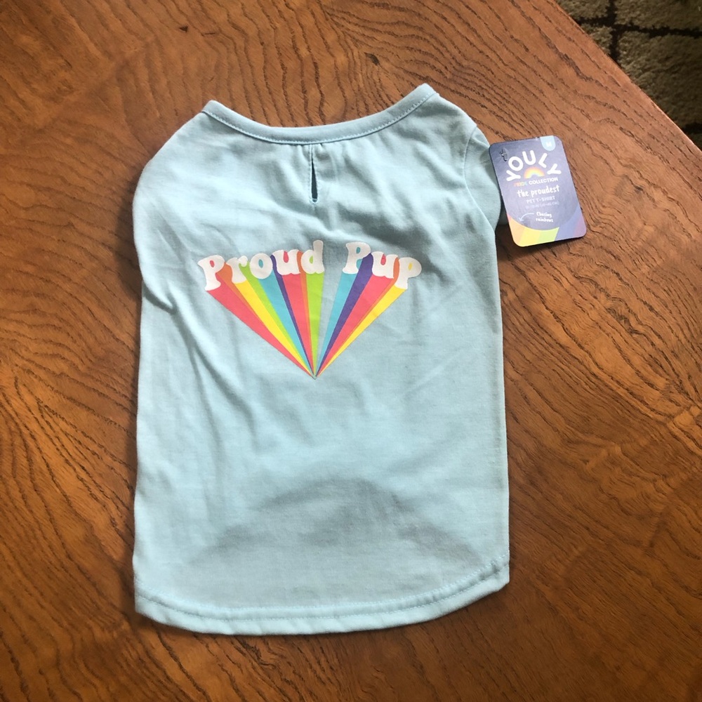 Proud Pup Dog Tee
